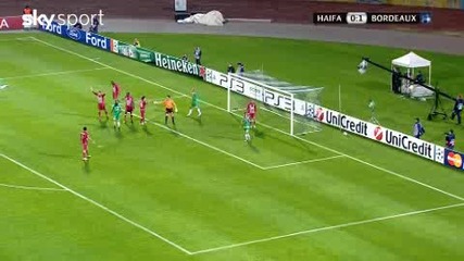 Maccabi Haifa 0:1 Bordeaux /стабилен Бордo би и в Израел и вече мисли за жребия/ 