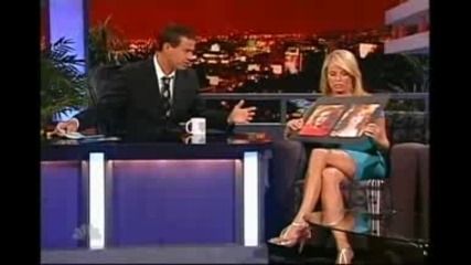 Chelsea Hendler при Carson Daly
