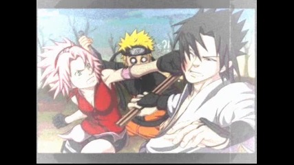 naruto shippuuden - team 7
