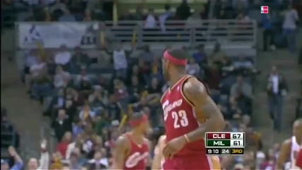 New Lebron James Highlights - Miami Heat [hd]