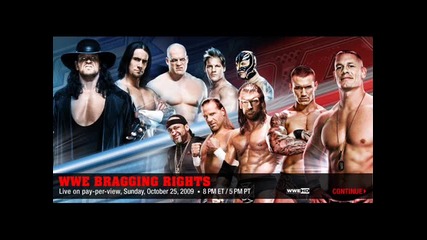 Wwe Bragging Rights 2009 