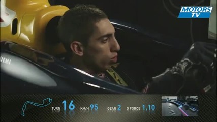 F1 Buemi explique le circuit de Monaco 2010 
