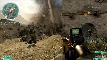 Medal of Honor Multiplayer - Helman Valley 