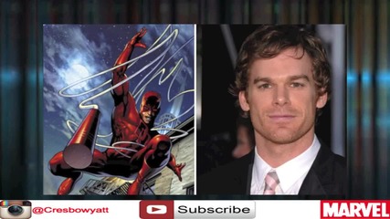 Има вероятност Майкъл С. Хол да е Мат Мърдок в предстоящия сериал Daredevil (2015)