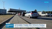 Интензивен трафик по магистралите, катастрофа с тирове  задръсти Кресна