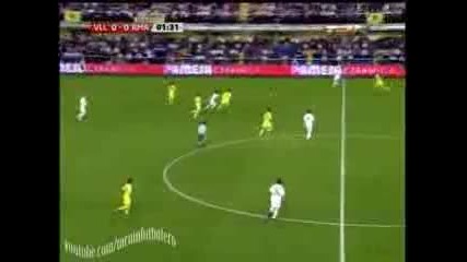 Villarreal vs Real Madrid 0 - 2
