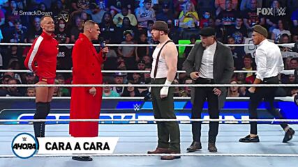 Roman Reigns y Los Usos le dan con TODO a Drew McIntyre: WWE Ahora, Ago 26, 2022