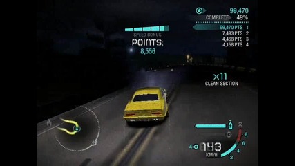 Need For Speed Carbon Drift s Camaro