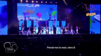 Violetta en Concert - Ser mejor (final)
