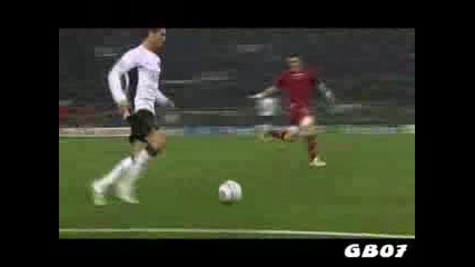 Cristiano Ronaldo Vs Roma