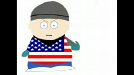 Стил South Park - Eminem - Go 2 Sleep