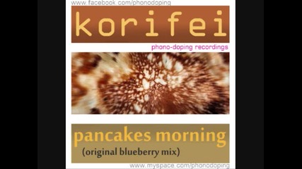 Korifei - Pancakes Morning (original blueberry mix)