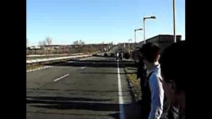 Bmw 318is Vs Opel Kadett Gsi.avi