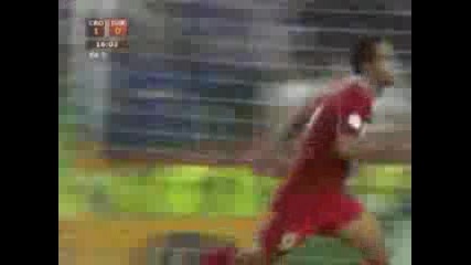 Турция 1:1 Хърватия (3:1 sled duzpi)