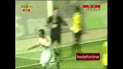 Maccabi Netanya 1:4 Galatasaray( Hakan Balta)