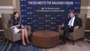 Фарук Каймакчъ пред Euronews Bulgaria: Турция в ЕС можеше да предотврати войната в Украйна