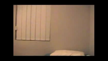 Пияна пред web камерата 