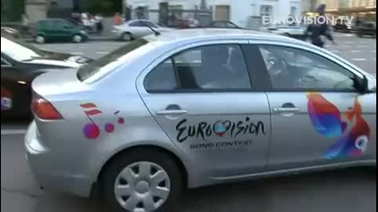 Евровизия 2009 - Welcome Party in Moscow - Първа част