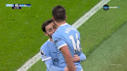 Goal by Manchester City