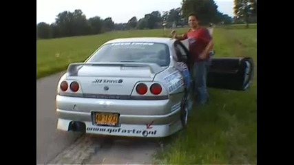 Skyline R33 rev limiter 