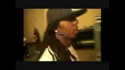 Lil Wayne Backstage Dallas - 3.21.09