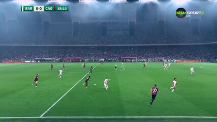 Бари - Каляри 0:1 /репортаж/
