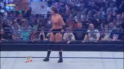 Wrestlemania 25 Jbl vs Rey Mysterio ( Intercontinental championship)