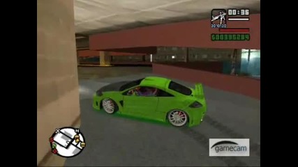 Gta San Andreas drift Brasil