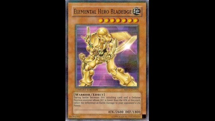 Yu - Gi - Oh Elemental Hero