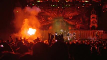 Iron Maiden - The Number Of The Beast-live- Hd