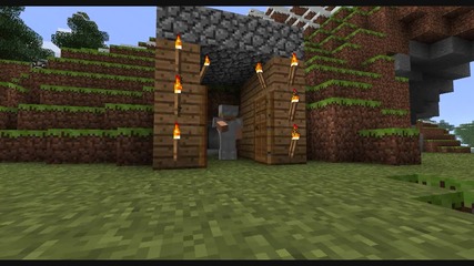 The Eye of the Creeper - Minecraft Music Video