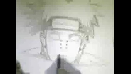 how to draw pein
