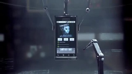 Токио хотел в реклама на Gsm - Motorola Droid - *human connect to human*! 