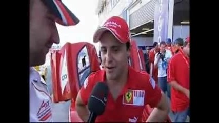 Felipe Massa Drive A1gp Safety Car - Auto S & Voertuigen