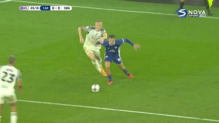 Кардиф - Суонзи 2:0 /репортаж/