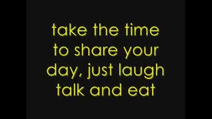 нова песен на justin bieber Set a place at your table - Lyrics !! 