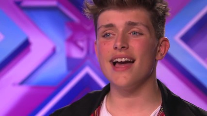 Charlie Jones sings One Direction's Little Things - Audition Week 1 - The X Factor Uk 2014
