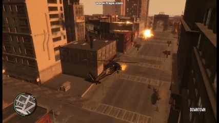 Grand Theft Auto 4 Mods - Flying Buffalow , Explosives Fx, Maxuim Force, Rpg Helecopter (hd) 