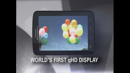 Motorola Atrix Promo
