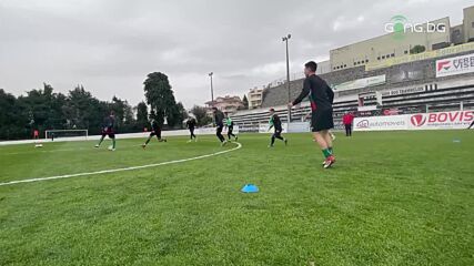 Последна тренировка на България U17 преди Португалия