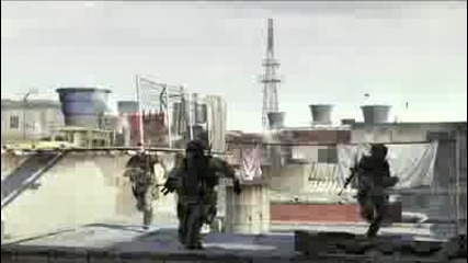 Modern Warfare 2 Story & Interview