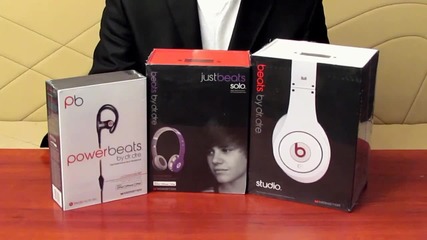 Реклама на Beats by Dre - Studio,solo Hd,powerbeats