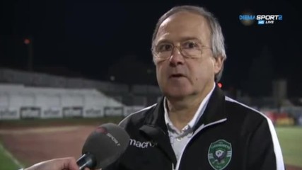 Дерменджиев: Контузията на Дяков е по-сериозна