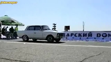 Москвич Турбо наказва Camaro