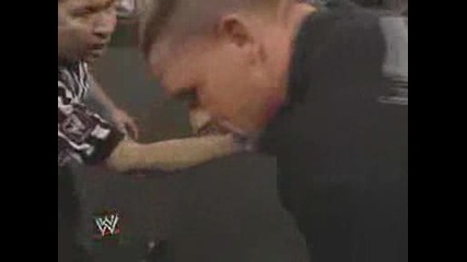 John Cena vs Mark Henry kanatska borba Vbox7 