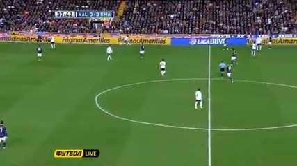 Valencia vs Real Madrid 0-5