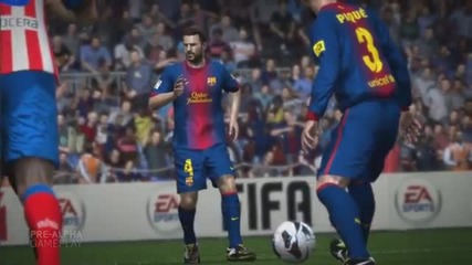 Fifa 14 - Nextgen Трейлър за Ps4 и Xbox1