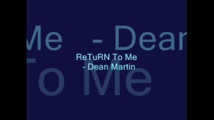 - Return To Me.avi