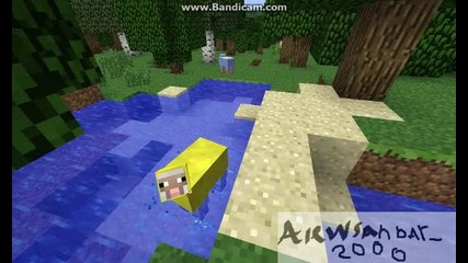Minecaft : Цветни овци