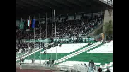 Берое - Цска 09.04.2008